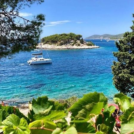 Shabby Chic Beach Cottage Hvar Hvar Town Buitenkant foto