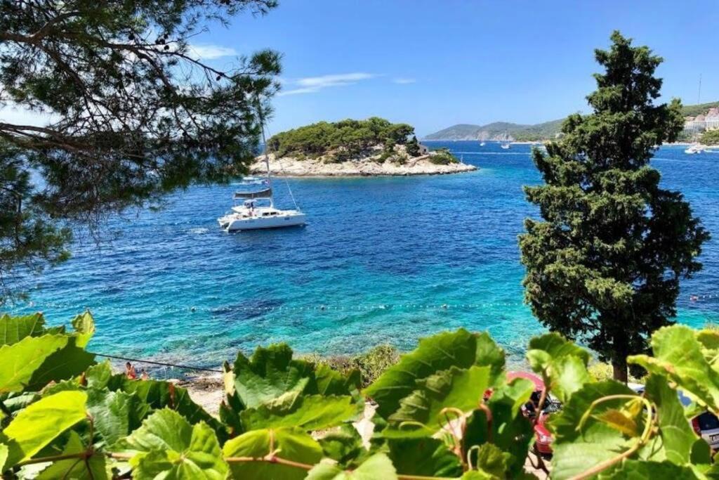 Shabby Chic Beach Cottage Hvar Hvar Town Buitenkant foto